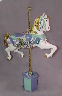 carousel horse full size in Historical Memorabilia