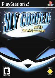 Sly Cooper The Thievius Raccoonus Playstation 2 Works