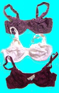 Assorted Bras Listing #2 ~ 42DDD, 32B/C, 38DD, 38C, 34, M, 36C, 2XL