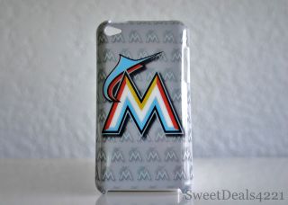   Marlins Baseball Apple iPod Touch 4th Gen Case Cover 8 32 64 GB