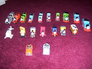 Thomas the Train 19 pc. lot diecast engines Great Gift
