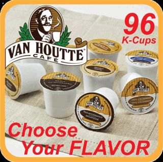 NEW Keurig Van Houtte Variety Coffee K Cups   96 Count