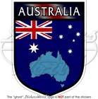AUSTRALIA Aussie Australian 100mm (4) Bumper Sticker