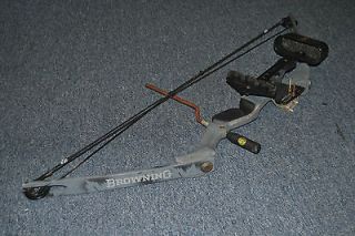 BROWNING SUMMIT II COMPOUND BOW HUNTING SUSA2 USED GOOD CONDITION FREE 