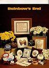   Cross Stitch Book   Rainbows End   Butterfly, Nature and Flowers