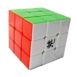 US Seller Dayan GuHong 3x3 Speed Cube 6 Color Stickerless New