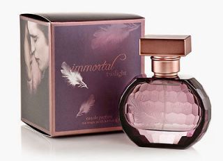   Breaking Dawn IMMORTAL Perfume 50ML ~ 100% Official ~ Brand New in Box