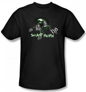 Swamp People Bayou Brothers New Licensed Adult T Shirt S 3XL History 