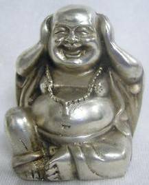happy buddha statue in Collectibles