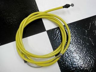 Yellow Brake Cable Fit GT Haro Mongoose BMX Schwinn Stingray Muscle 