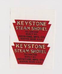 keystone in Pressed Steel