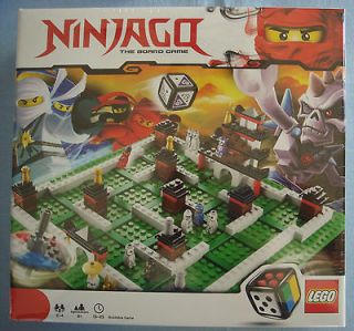 LEGO Ninjago The BOARD GAME 3856 Set Lego Games BRAND NEW Hard to Find