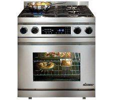 DR30DS Dacor 30 Millennia Dual Fuel Range Stainless