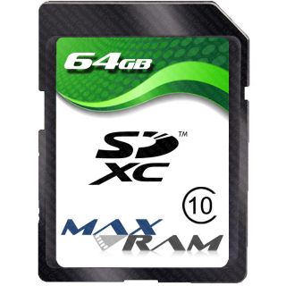 64GB Class 10 High Speed SDXC Memory Card   JVC Everio GZ HM960 & more