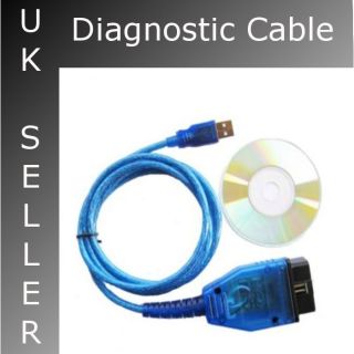 OBD2 II Diagnostic Cable USB VW Transporter T3 T4 T5