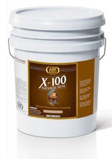 ABR X 100 Natural Seal, Wood Preservative, 5 Gallon