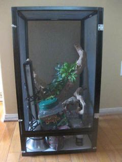used reptile cages