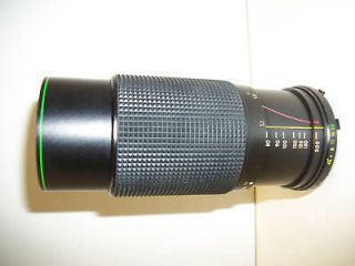 Hanimex Automatic Zoom C Macro 14.5 No. 110457 Lens