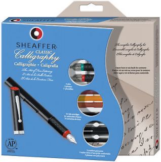 Sheaffer Calligraphy Fountain Pen 20 Piece Kit