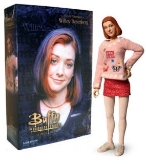 BTVS Buffy Sideshow Willow 12 Action Figure Free Ship