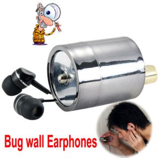   Amplifier Wall Device Audio Listening Wiretap mini Bug for Next Room