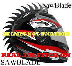 motorcycles helmets dirtbike atv helmet mohawk rubber 3M mohawks mx 