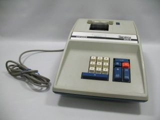   Cimatron 208 S Key Adding Machine Calculator Paper Roll Printing