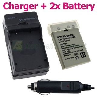 nikon coolpix camera battery charger
