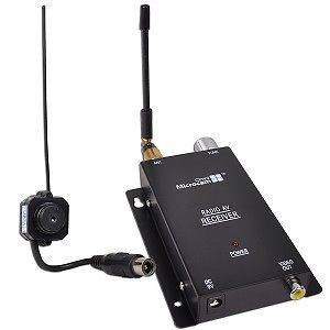   Wireless Surveillance Camera Kit w/ Receiver & Mini Wireless Camera