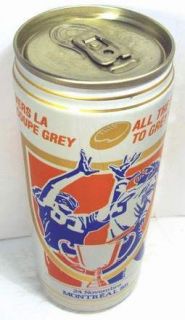 Keefe Biere Ale 473 ml. PT can Grey Cup 1985