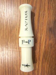 FIELD PROVEN CALLS RAPTOR POLY GOOSE CALL IVORY
