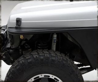   76872 Jeep, 97 06, Wrangler Bumpers XRC Tube Fenders   Front Pair