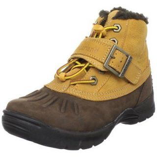 Timberland Mallard Waterproof Mid Bungee Youths Boots M/M (91734 W7)