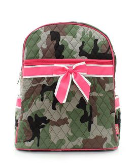 Thirty Styles ARMY CAMO QUILTED BACKPACK TOTE BOOKBAG BACK PACK Choose 