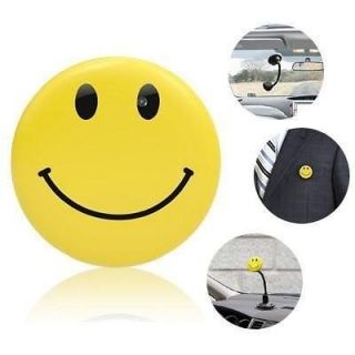 HD   Yellow Mini DV Smiley Badge Spy Camera with  Player (DVR &  