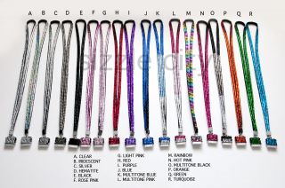 Beautifully Colored Rhinestone Lanyards for Your iPhone
