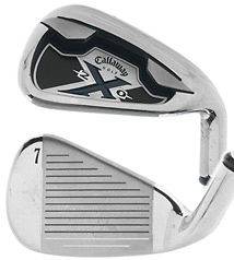 CALLAWAY X 20 2010 IRONS 4 PW (7 PC) MENS RIGHT HANDED STOCK STEEL 