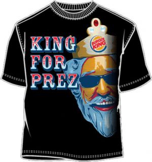 burger king t shirts in Clothing, 