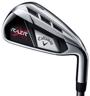 2012 Callaway Golf Razr X HL Irons 4 PW Brand New Golf Clubs Set RH 