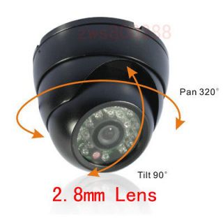 8mm Lens Color DVR IR Video CCTV Security Camera w3
