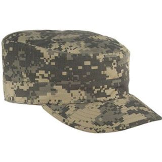 ACU Army Digital Camouflage Military Uniform Duty Cap Hat   FREE 