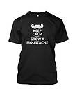   AND GROW A MOUSTACHE T Shirt Funny Slogan Prostate cancer Movember BN
