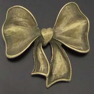 bronze tone, ancient look vintage butterfly bow charm pendant 20pcs 30 