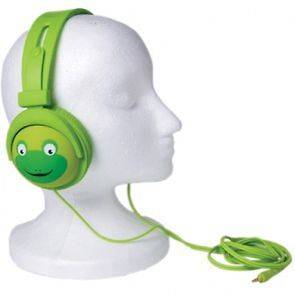 Frog Headphones Funkyfonic Kids Headphones Great for Iphone Ipod  