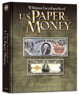WHITMAN ENCYCLOPEDIA U.S. PAPER MONEY PRICE GUIDE BOOK   W Z