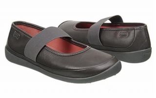 Camper Right Ballerina Shoes Girls Children Kids Youth Grey Pewter 