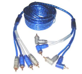   & GPS  Car Audio & Video Installation  Interconnect Cables