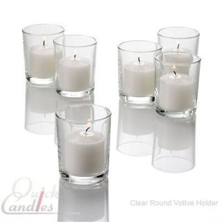 Set of 72 Votive Candle Holders. Choose from 18 Styles and Colors 