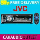 JVC KD R90BT CD  Car Stereo Bluetooth Handsfree USB Aux In iPod 