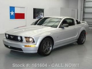   FORD MUSTANG GT 5 SPEED LEATHER SHAKER500 ONLY 17K TEXAS DIRECT AUTO